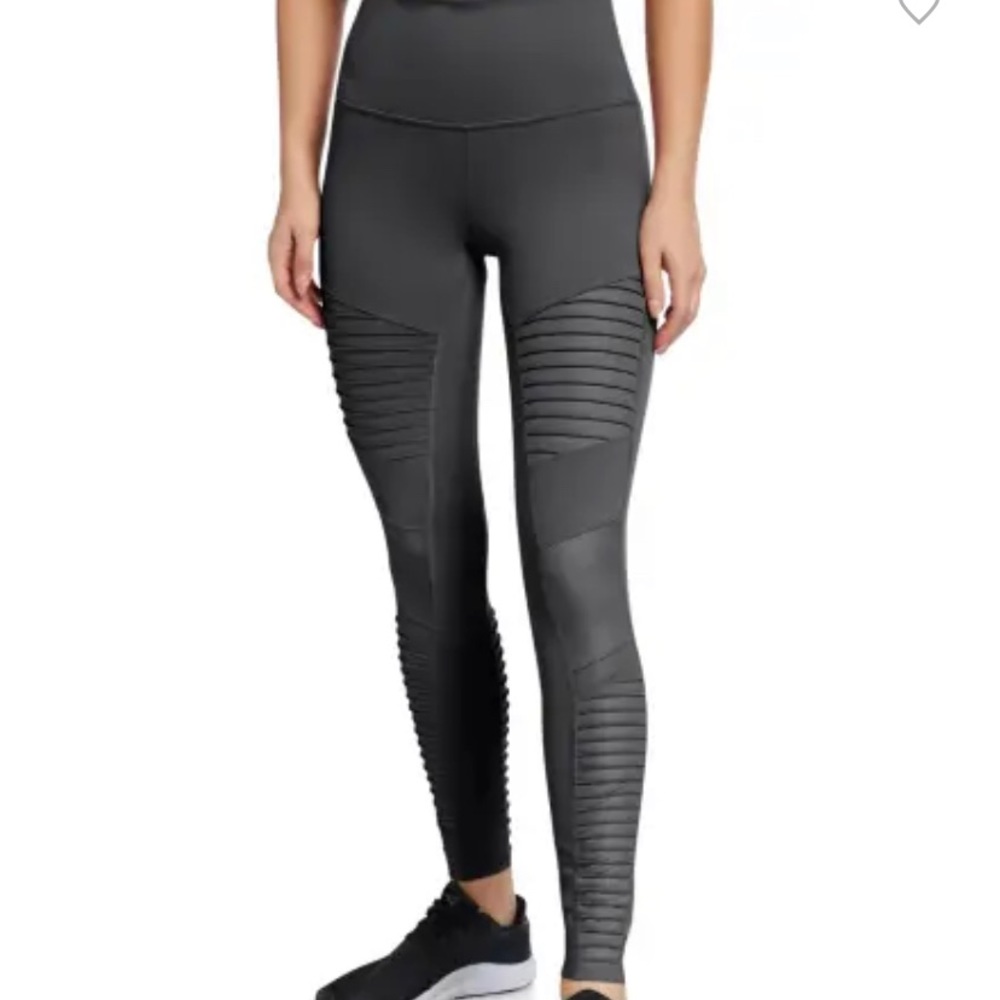 NWT Alo Yoga Moto Legging Size M